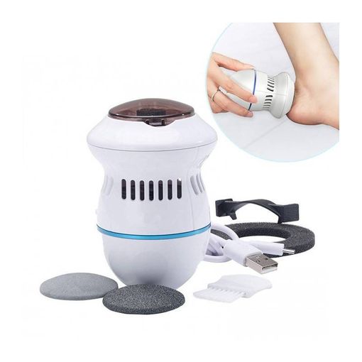 Lima Eléctrica Usb Pedi Removedor De Callos