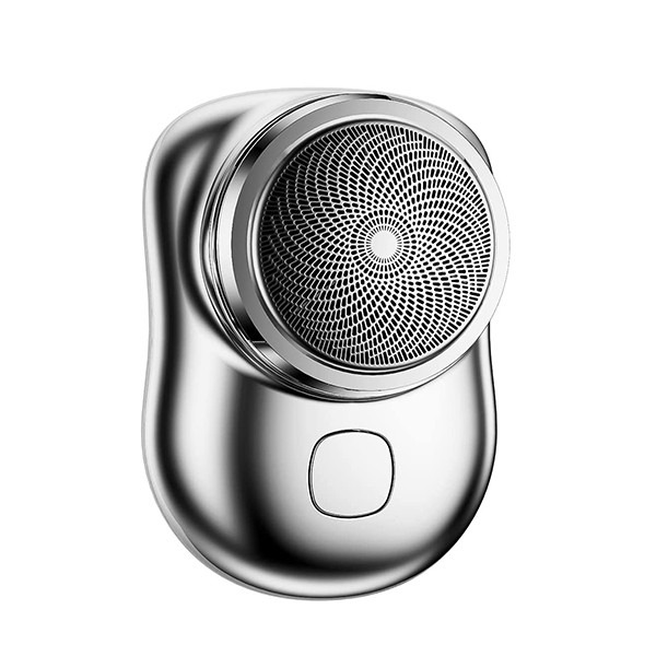 Mini Máquina De Afeitar Batería Usb/tipo C Afeitadora De Viaje