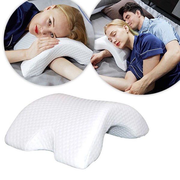 Almohada cervical curva para parejas