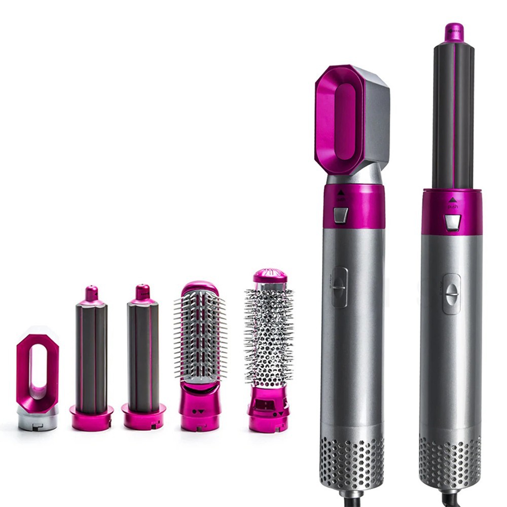 Secador alisador de ondas de cabello Styler 5 en 1