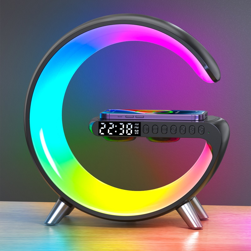 Comprar lámpara de mesa con altavoz Bluetooth portátil